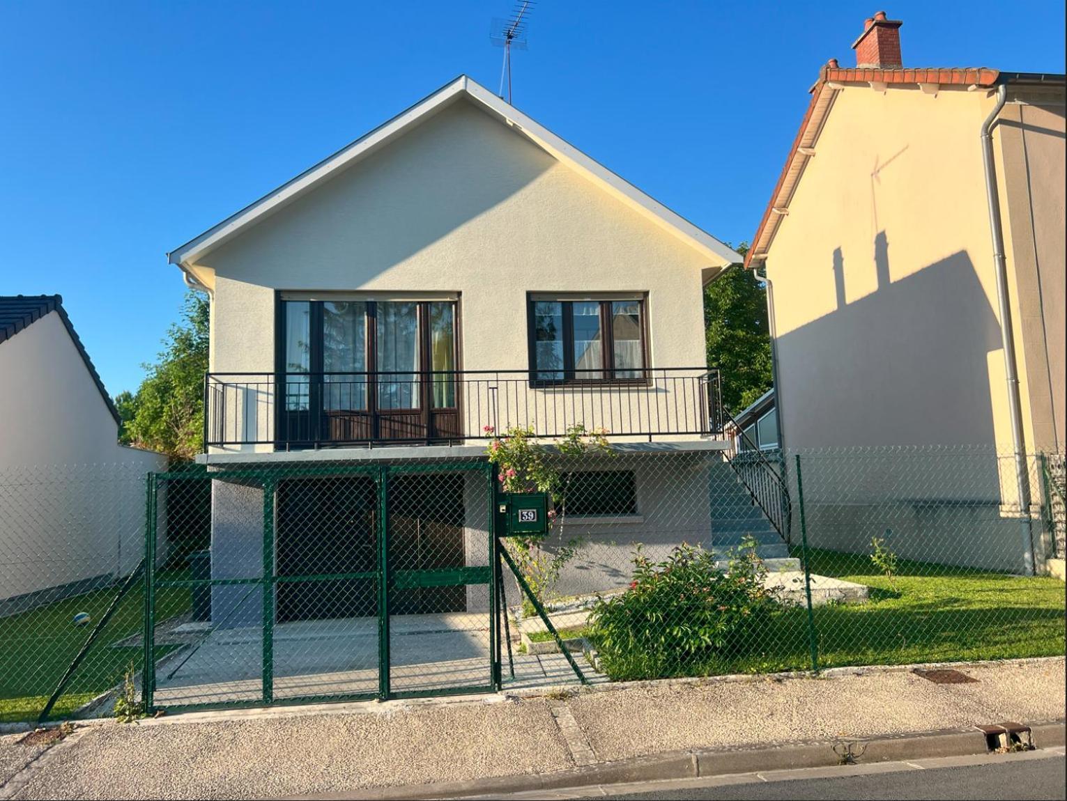 Belle Maison Avec Jardin ! Bezannes Exterior foto